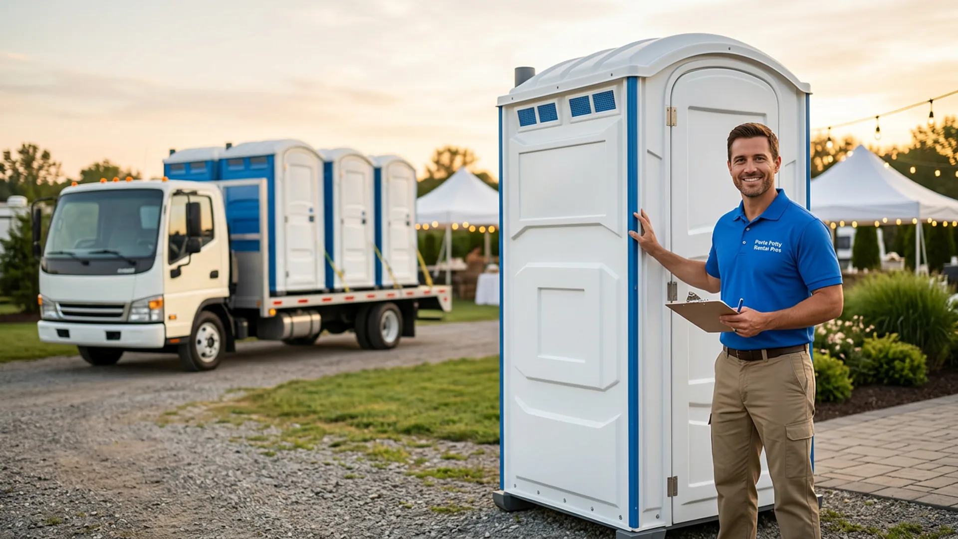 Community-Focused Porta Potty Rental Bay City, TX Near Me